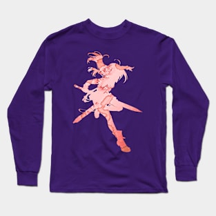 Mia: Lady of Blades Long Sleeve T-Shirt